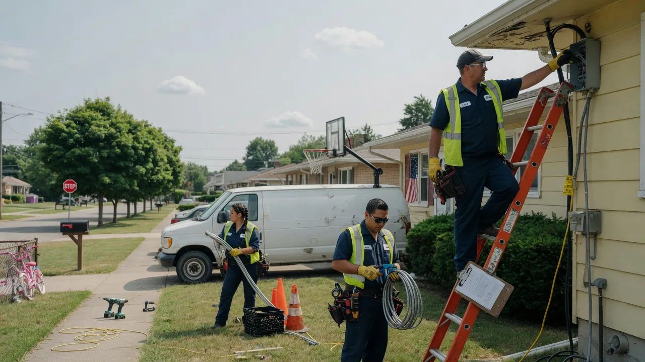 Licensed Electrician in New Glarus, WI near me