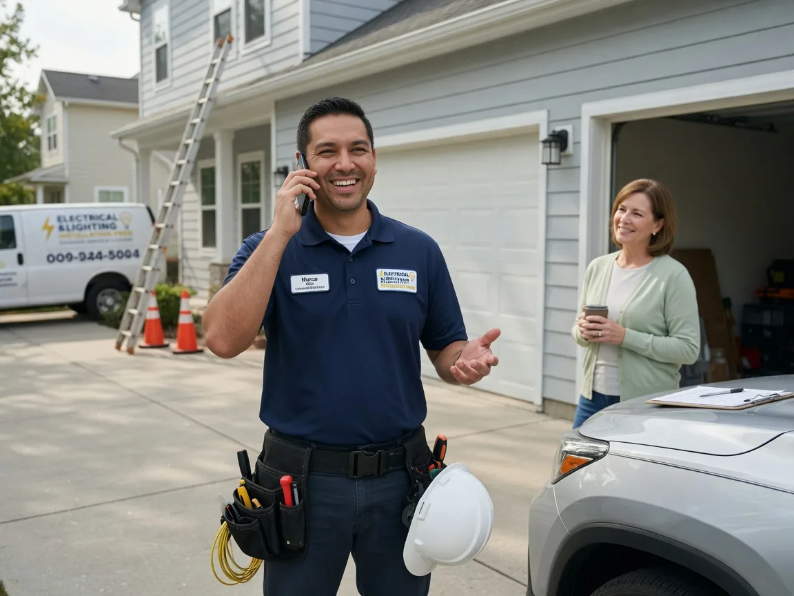 Licensed Electrician New Glarus, WI FAQs